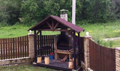 Территория. Гостевой дом Берег, г. Геленджик, п. Криница