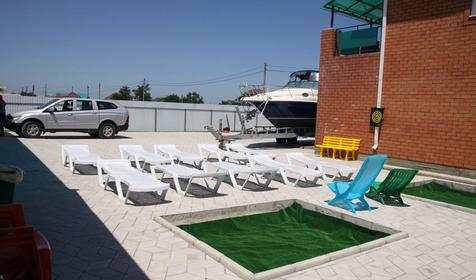 Гостевой дом ВЯЗ, Темрюкский р-н, п. Кучугуры.