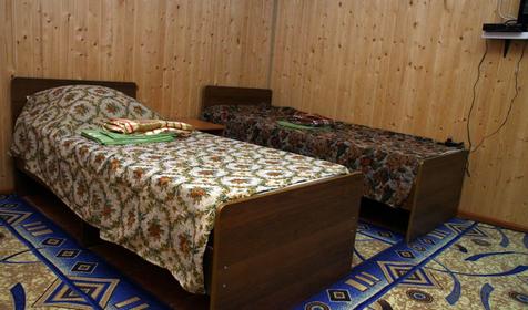 Четырехместный. Гостевой дом ВЯЗ, Темрюкский р-н, п. Кучугуры.