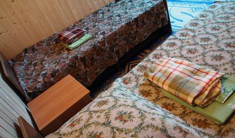 Четырехместный. Гостевой дом ВЯЗ, Темрюкский р-н, п. Кучугуры.