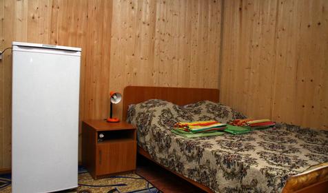 Четырехместный. Гостевой дом ВЯЗ, Темрюкский р-н, п. Кучугуры.