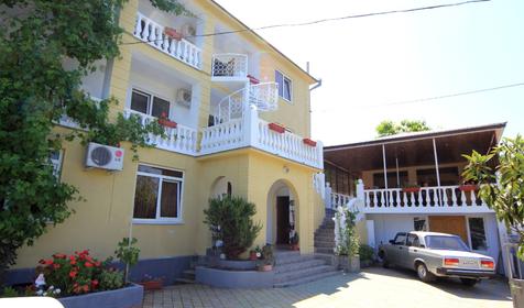 Фасад. Гостевой дом Анис, г. Сочи, пос. Лоо