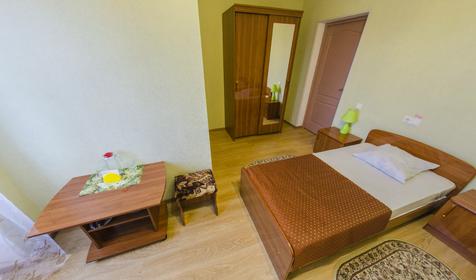 Номера. Гостиница "Псекупс", г. Горячий Ключ.