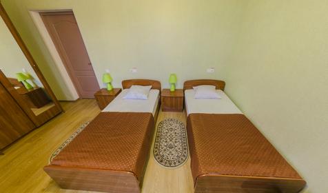 Номера. Гостиница "Псекупс", г. Горячий Ключ.