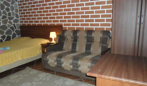 Двухместный полулюкс. Мини-отель Речная долина. п. Архипо-Осиповка