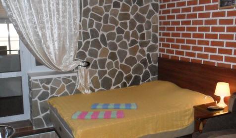 Двухместный полулюкс. Мини-отель Речная долина. п. Архипо-Осиповка