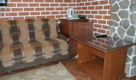 Двухместный полулюкс. Мини-отель Речная долина. п. Архипо-Осиповка