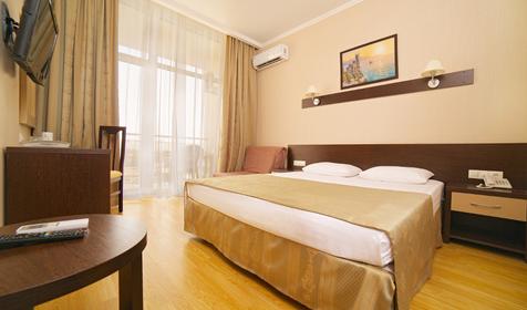 Стандарт. Отель Эмеральд, г. Анапа, пос. Витязево