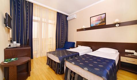 Стандарт. Отель Эмеральд, г. Анапа, пос. Витязево