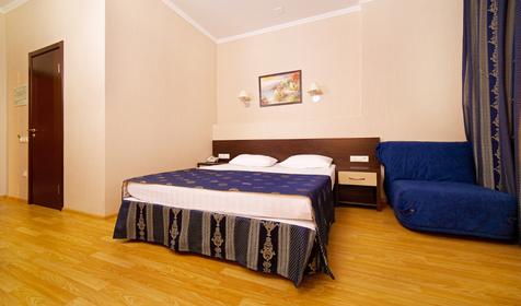 Полулюкс. Отель Эмеральд, г. Анапа, пос. Витязево