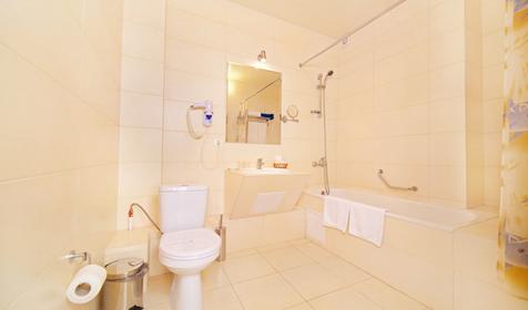 Двухместный люкс. Отель Эмеральд, г. Анапа, пос. Витязево