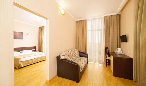 Двухместный люкс. Отель Эмеральд, г. Анапа, пос. Витязево