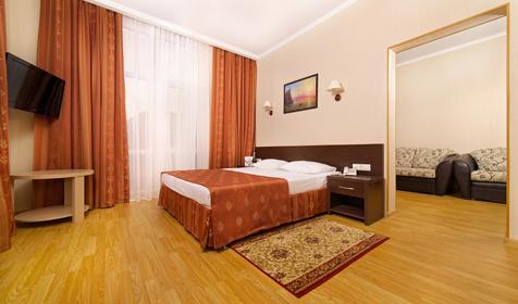 Двухместный люкс. Отель Эмеральд, г. Анапа, пос. Витязево