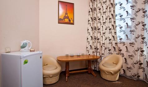 Полулюкс. Гостевой дом Маленький Париж, г. Краснодар