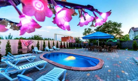 Отель Dolche Vita, г. Геленджик, мкр. Голубая бухта