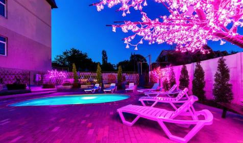 Отель Dolche Vita, г. Геленджик, мкр. Голубая бухта