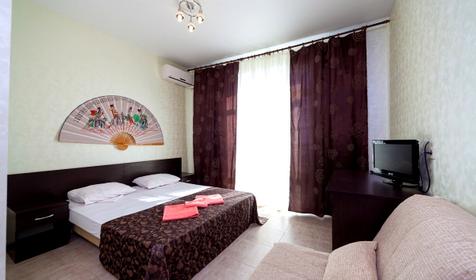 Двухместный стандарт. Гостевой дом Dolche Vita, г. Геленджик, мкр. Голубая бухта