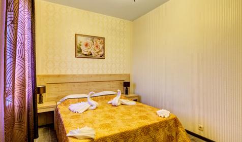 Двухместный стандарт. Гостевой дом Dolche Vita, г. Геленджик, мкр. Голубая бухта