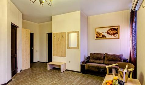 Четырехместный семейный. Гостевой дом Dolche Vita, г. Геленджик, мкр. Голубая бухта