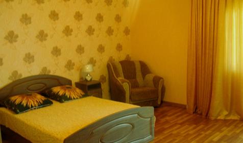 Трехместный комфорт. Гостиница Олеся, Туапсинский район, п. Дедеркой