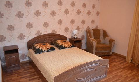 Двухместный комфорт. Гостиница Олеся, Туапсинский район, п. Дедеркой