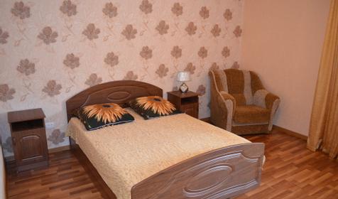 Трехместный комфорт. Гостиница Олеся, Туапсинский район, п. Дедеркой