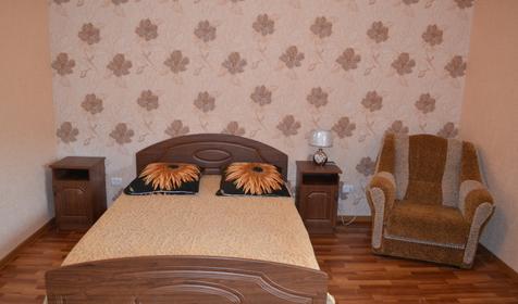 Трехместный комфорт. Гостиница Олеся, Туапсинский район, п. Дедеркой