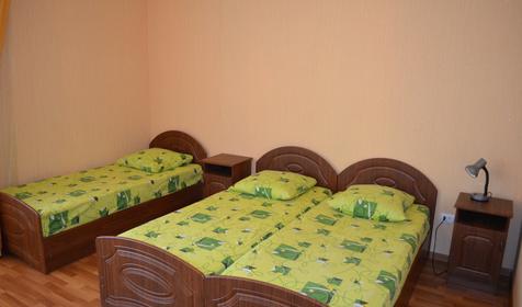 Трехместный комфорт. Гостиница Олеся, Туапсинский район, п. Дедеркой