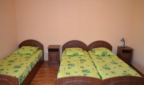 Трехместный комфорт. Гостиница Олеся, Туапсинский район, п. Дедеркой