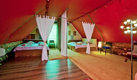 База отдыха Яблочный гусь, Северский р-он, п. Тхамаха