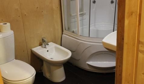 Домик рыбака. База отдыха Яблочный гусь, Северский р-он, п. Тхамаха