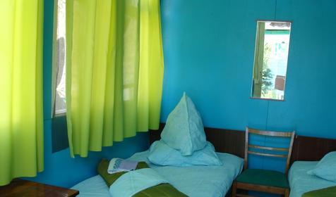 Гостевой дом "Жемчужина моря", п. Широкая балка.