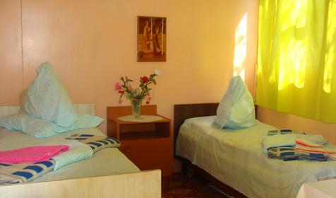 Гостевой дом "Жемчужина моря", п. Широкая балка.