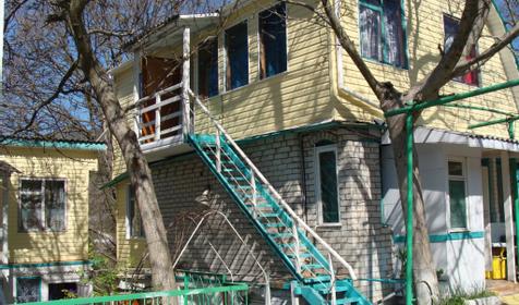 Гостевой дом "Жемчужина моря", п. Широкая балка.