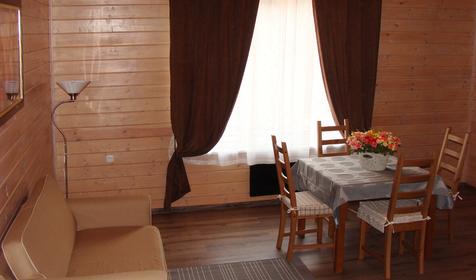 Коттедж двухкомнатный. Гостевой дом Шале Вояж, п. Гузерипль