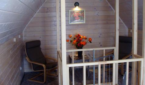 Коттедж двухкомнатный. Гостевой дом Шале Вояж, п. Гузерипль