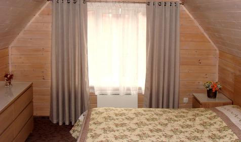 Коттедж двухкомнатный. Гостевой дом Шале Вояж, п. Гузерипль