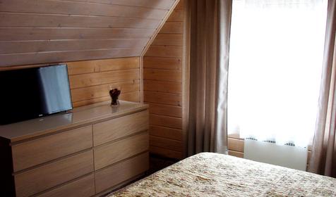 Коттедж двухкомнатный. Гостевой дом Шале Вояж, п. Гузерипль