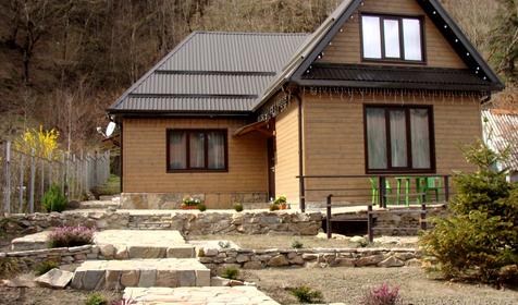 Коттедж. Гостевой дом Шале Вояж, п. Гузерипль