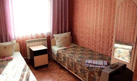 Двухместный эконом. Комнаты по ул. Просвещения 36а, г. Сочи, Адлерский р-н