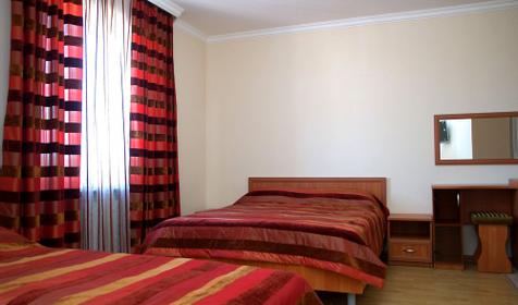 Стандарт трехместный. Гостевой дом Арго, Геленджик