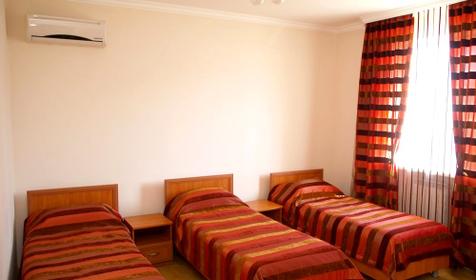 Стандарт трехместный. Гостевой дом Арго, Геленджик