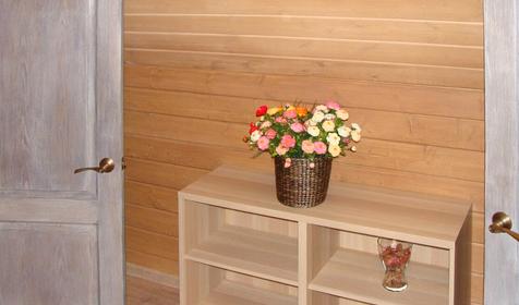 Коттедж трехкомнатный. Гостевой дом Шале Вояж, п. Гузерипль