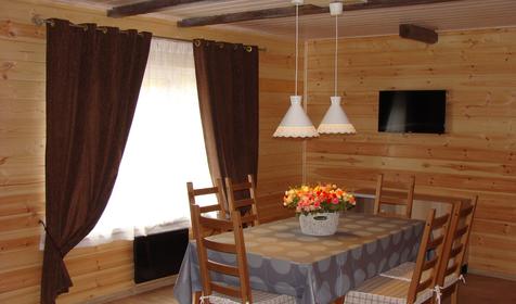 Коттедж трехкомнатный. Гостевой дом Шале Вояж, п. Гузерипль