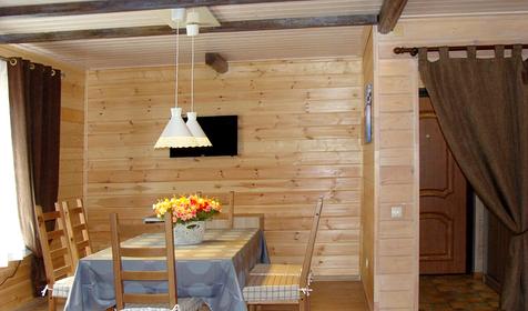 Коттедж трехкомнатный. Гостевой дом Шале Вояж, п. Гузерипль