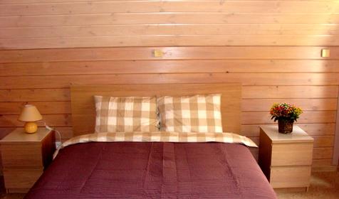 Коттедж трехкомнатный. Гостевой дом Шале Вояж, п. Гузерипль