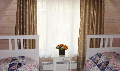 Коттедж трехкомнатный. Гостевой дом Шале Вояж, п. Гузерипль