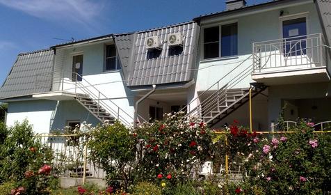 Фасад. Гостевой дом Аватар, г. Геленджик