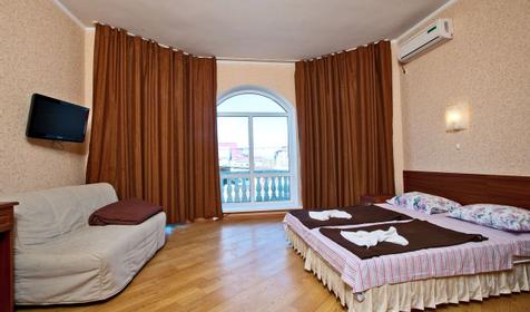 Роза Black. Гостевой дом Каракатица, г. Анапа, п. Витязево