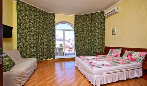 Роза Green. Гостевой дом Каракатица, г. Анапа, п. Витязево